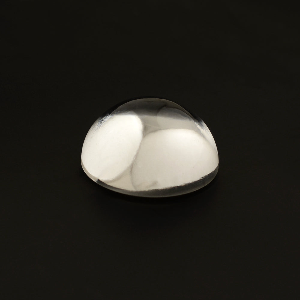 CRYSTAL ROUND CAB 13MM 8.28 Cts.