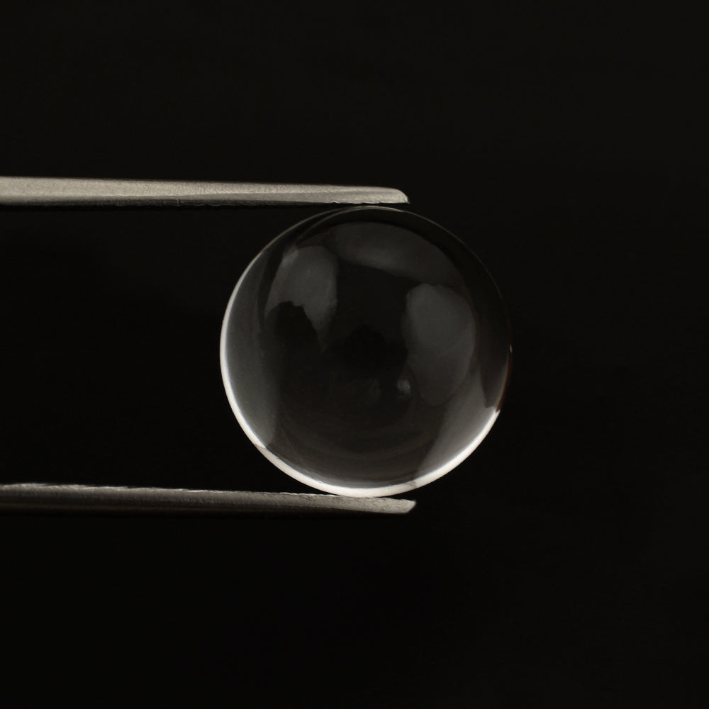CRYSTAL ROUND CAB 13MM 8.28 Cts.