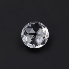 CRYSTAL ROSE CUT BRIOLETTE ROUND 6MM 0.66 Cts.