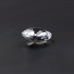 CRYSTAL ROSE CUT BRIOLETTE ROUND 6MM 0.66 Cts.