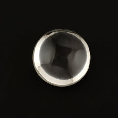 CRYSTAL LENTIL ROUND 18MM 22.13 Cts.