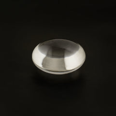 CRYSTAL LENTIL ROUND 18MM 22.13 Cts.