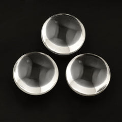 CRYSTAL LENTIL ROUND 18MM 22.13 Cts.