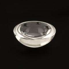 CRYSTAL SUPPER BUBBLE ROUND CAB 25MM 41.9 Cts.