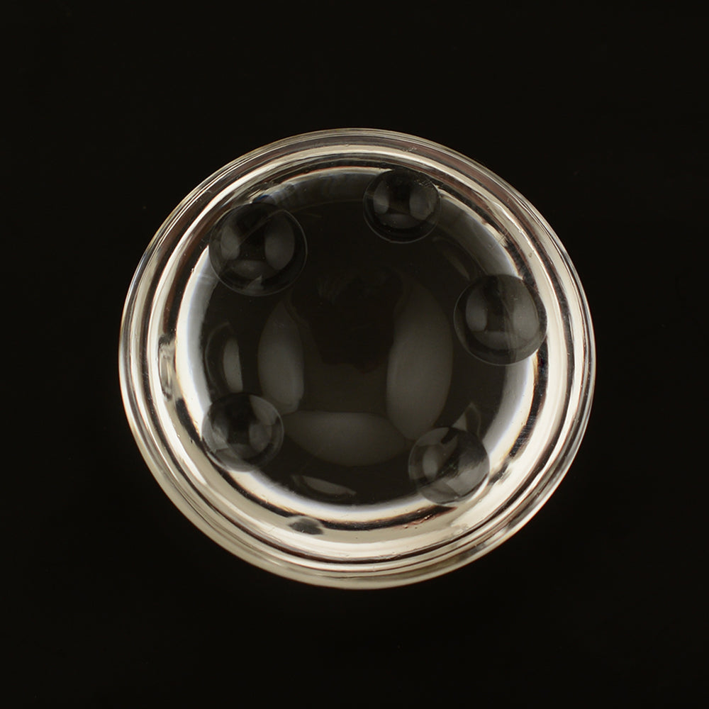 CRYSTAL SUPPER BUBBLE ROUND CAB 25MM 41.9 Cts.