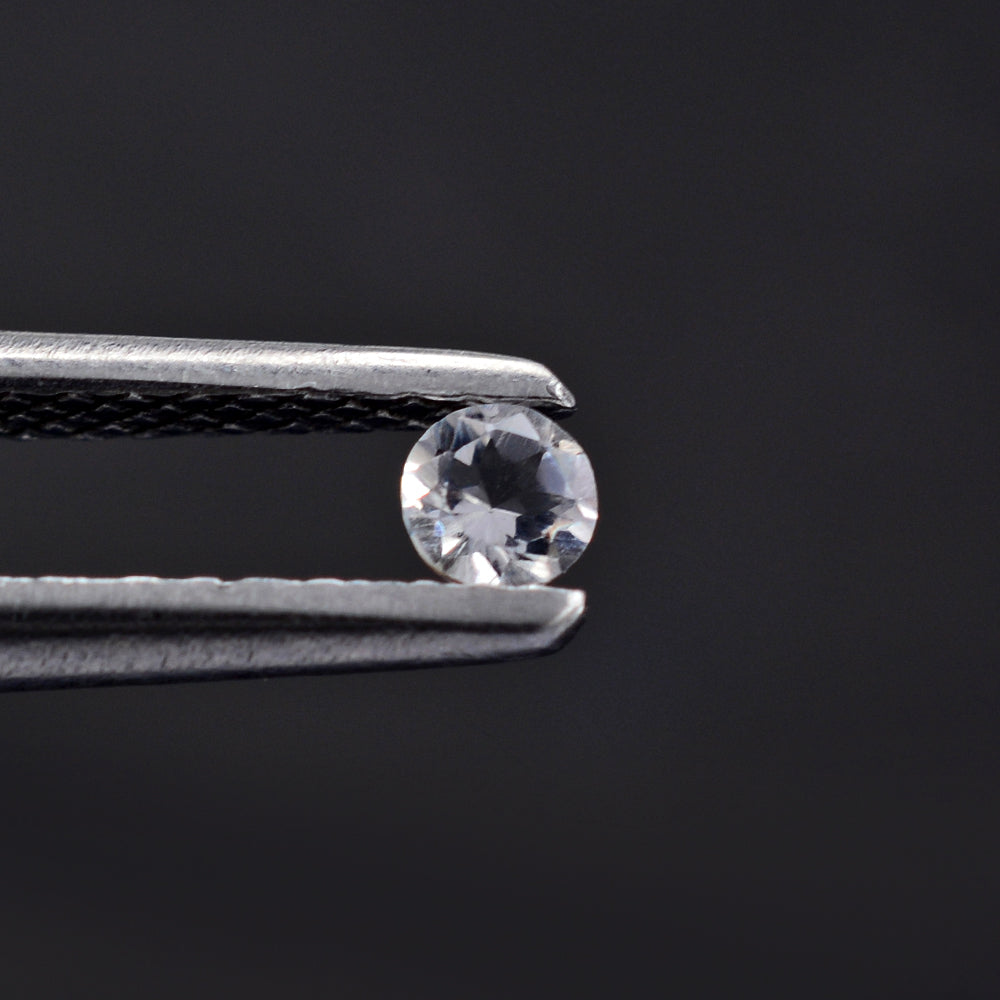 CRYSTAL CUT ROUND 2.70MM 0.08 Cts.