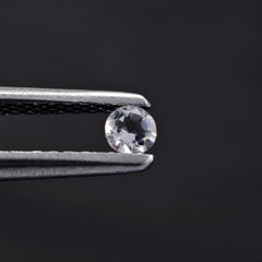 CRYSTAL CUT ROUND 2.70MM 0.08 Cts.