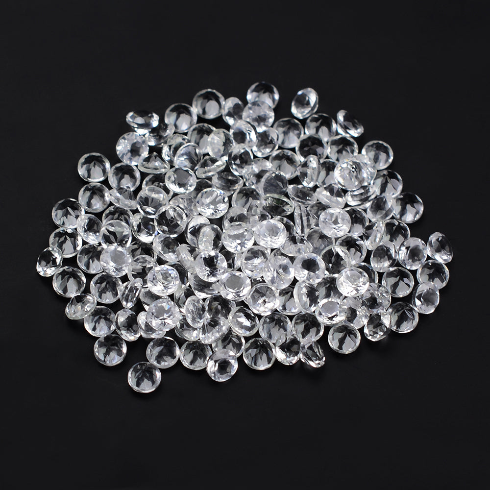 CRYSTAL CUT ROUND 2.70MM 0.08 Cts.