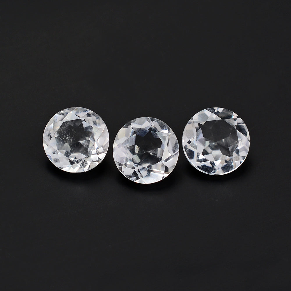 CRYSTAL CUT ROUND 5.50MM 0.54 Cts.