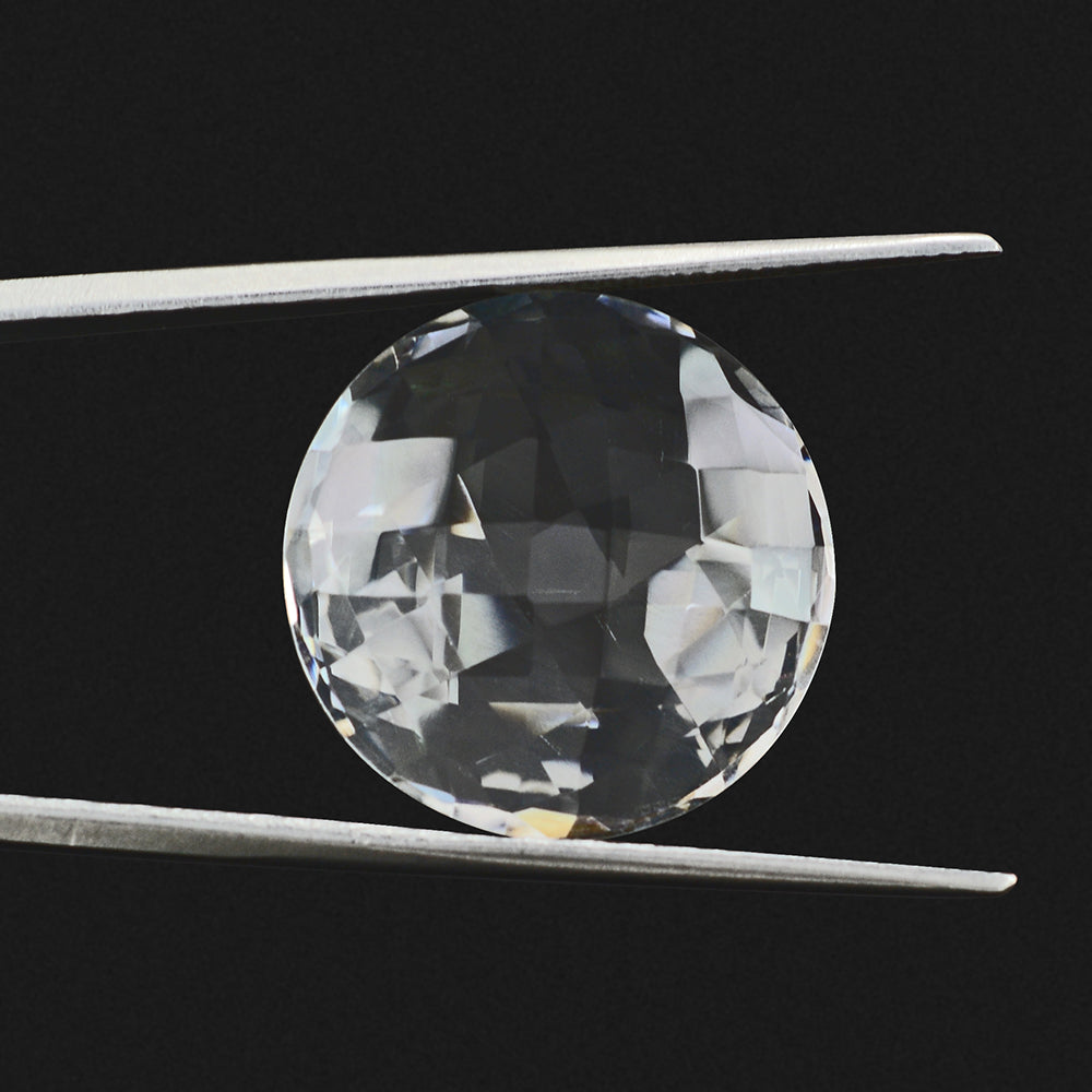 CRYSTAL BRIOLETTE ROUND 20MM 14.07 Cts.
