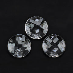 CRYSTAL BRIOLETTE ROUND 20MM 14.07 Cts.