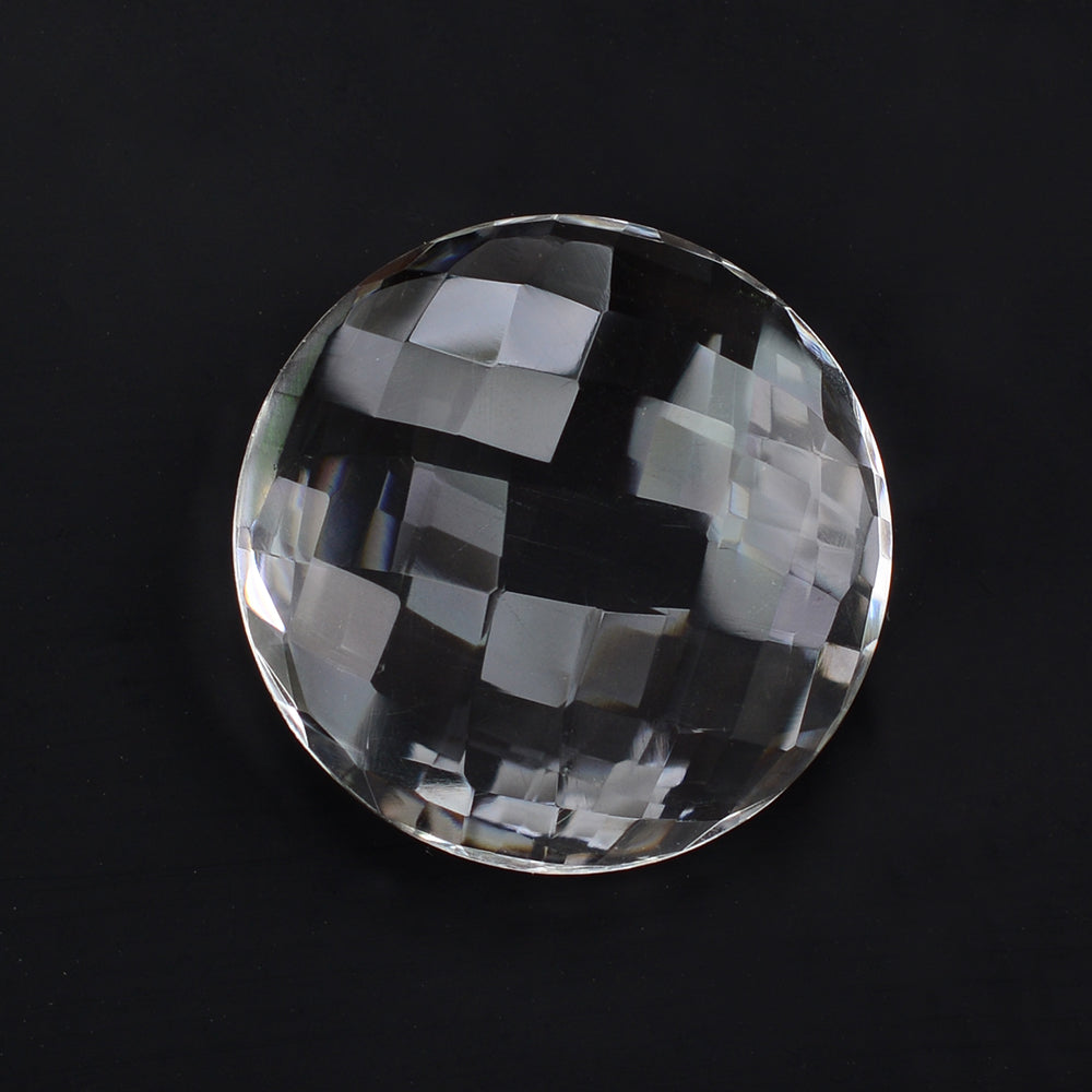CRYSTAL BRIOLETTE ROUND 18MM 11.5 Cts.