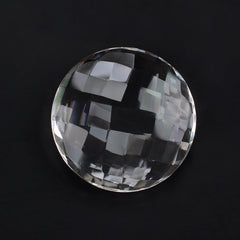 CRYSTAL BRIOLETTE ROUND 18MM 11.5 Cts.