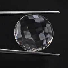 CRYSTAL BRIOLETTE ROUND 18MM 11.5 Cts.