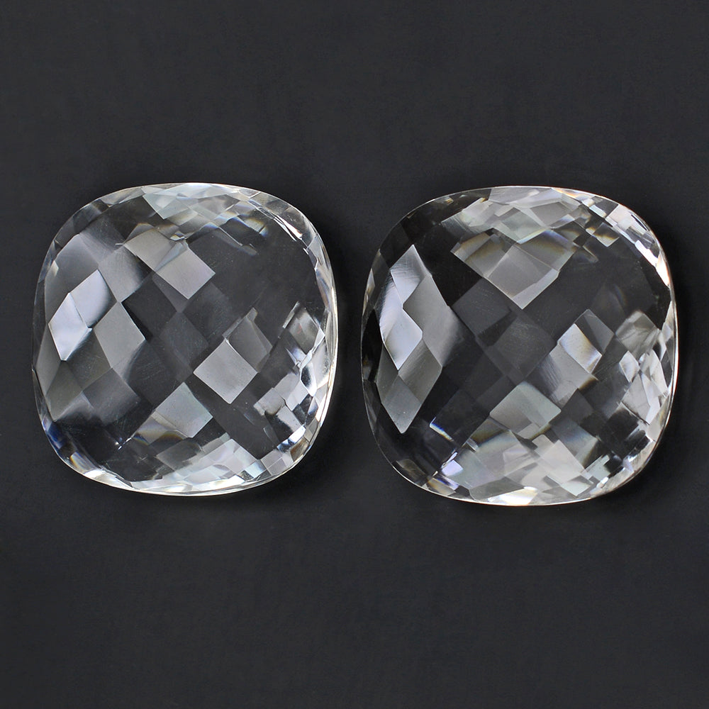 CRYSTAL BRIOLETTE CUSHION 20MM 16 Cts.