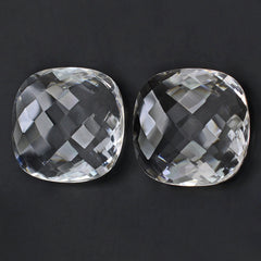 CRYSTAL BRIOLETTE CUSHION 20MM 16 Cts.