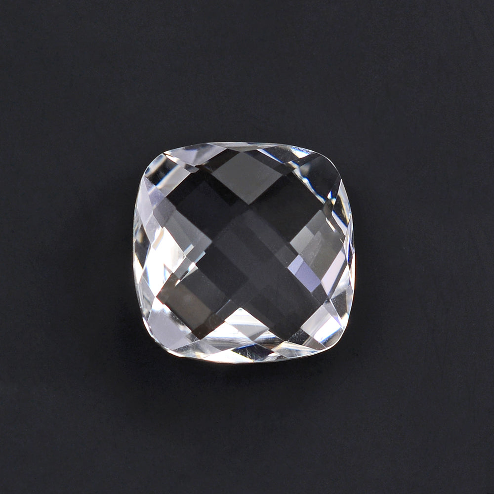 CRYSTAL BRIOLETTE CUSHION 10MM 3.77 Cts.