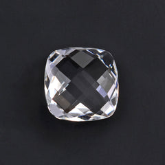 CRYSTAL BRIOLETTE CUSHION 10MM 3.77 Cts.