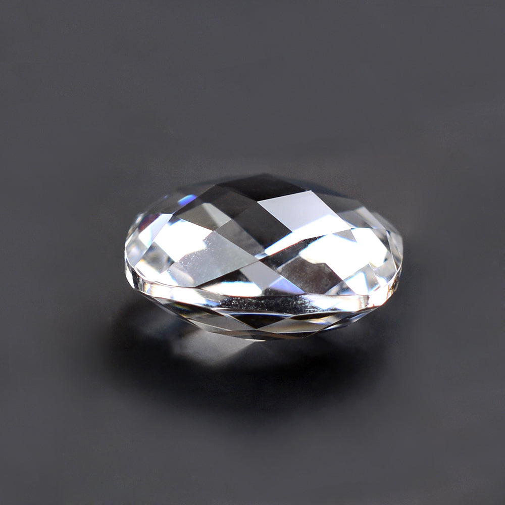 CRYSTAL BRIOLETTE CUSHION 10MM 3.77 Cts.