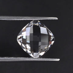 CRYSTAL BRIOLETTE CUSHION 10MM 3.77 Cts.