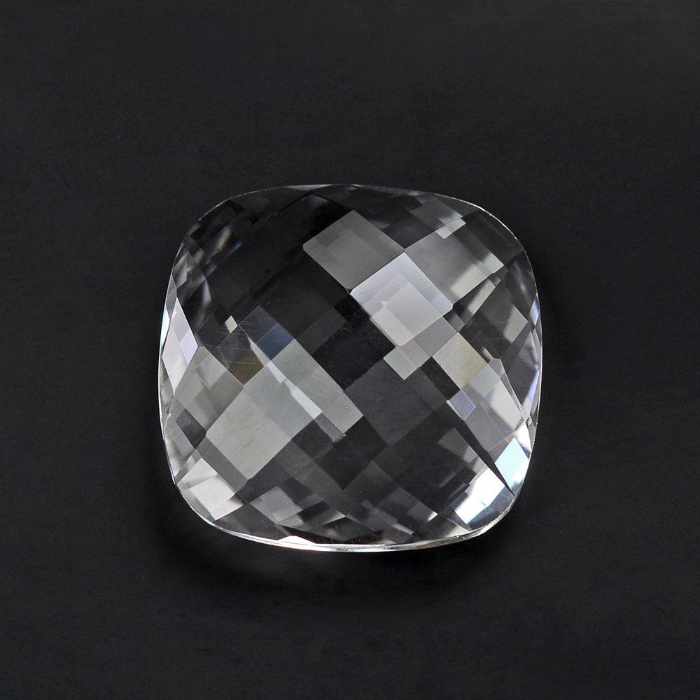 CRYSTAL BRIOLETTE CUSHION 15MM 7.6 Cts.