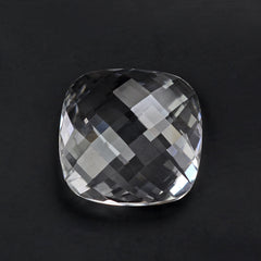 CRYSTAL BRIOLETTE CUSHION 15MM 7.6 Cts.