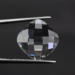 CRYSTAL BRIOLETTE CUSHION 15MM 7.6 Cts.