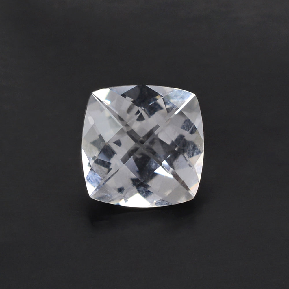 CRYSTAL CHECKER CUT CUSHION 7MM 1.45 Cts.