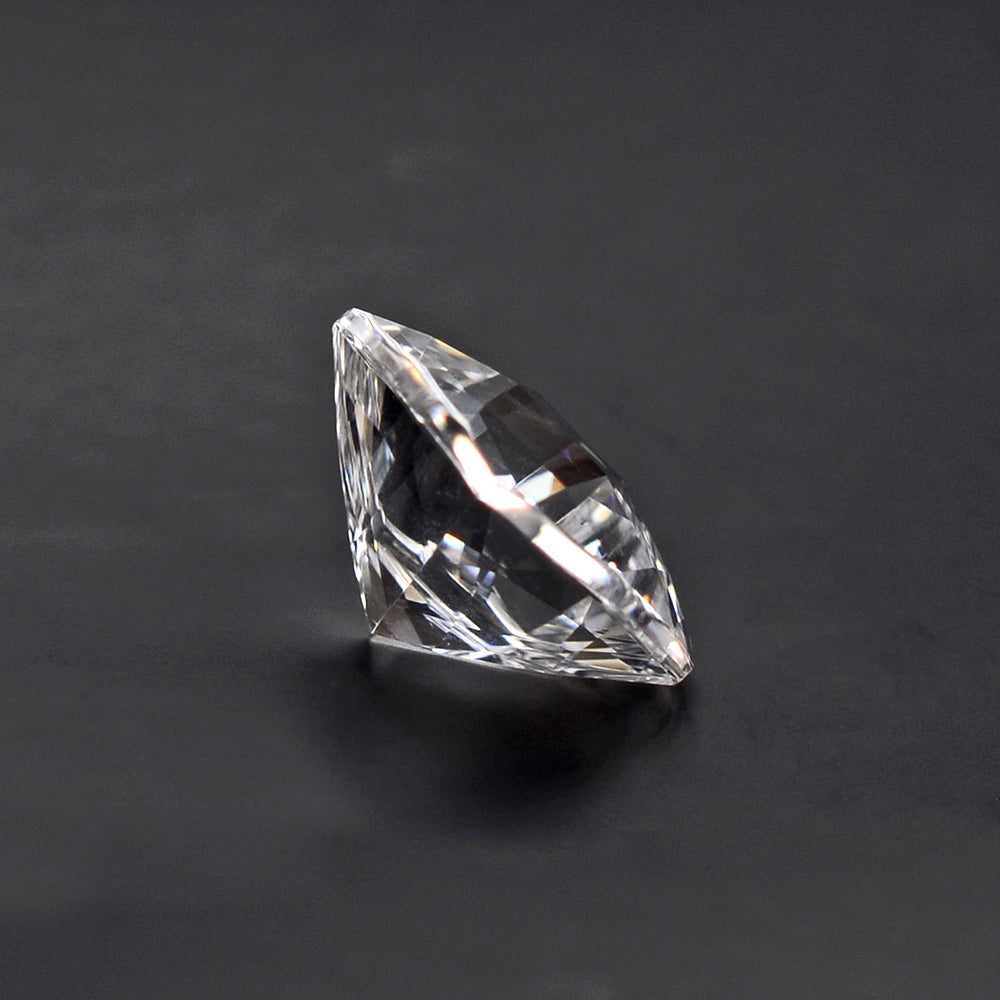 CRYSTAL CHECKER CUT CUSHION 7MM 1.45 Cts.
