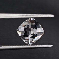 CRYSTAL CHECKER CUT CUSHION 7MM 1.45 Cts.