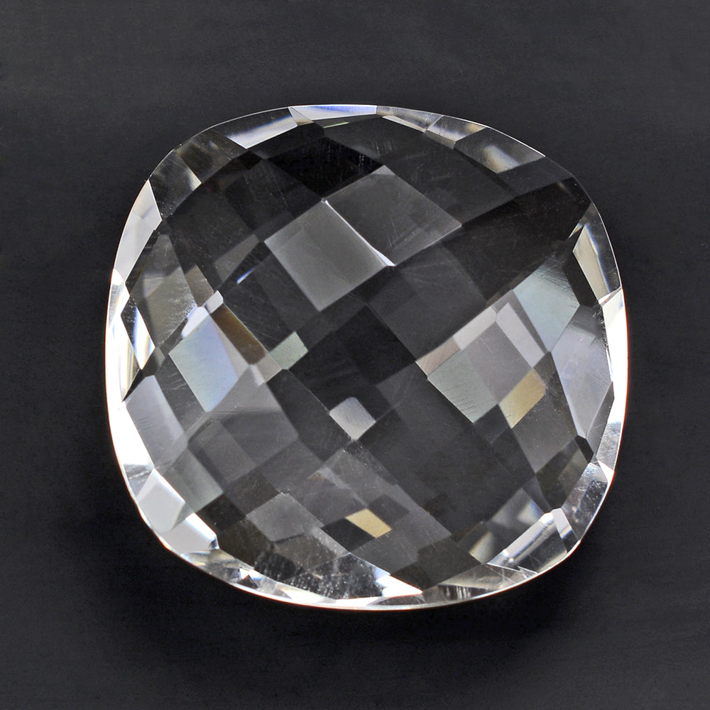 CRYSTAL BRIOLETTE CUSHION 20MM 21.88 Cts.