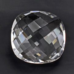 CRYSTAL BRIOLETTE CUSHION 20MM 21.88 Cts.