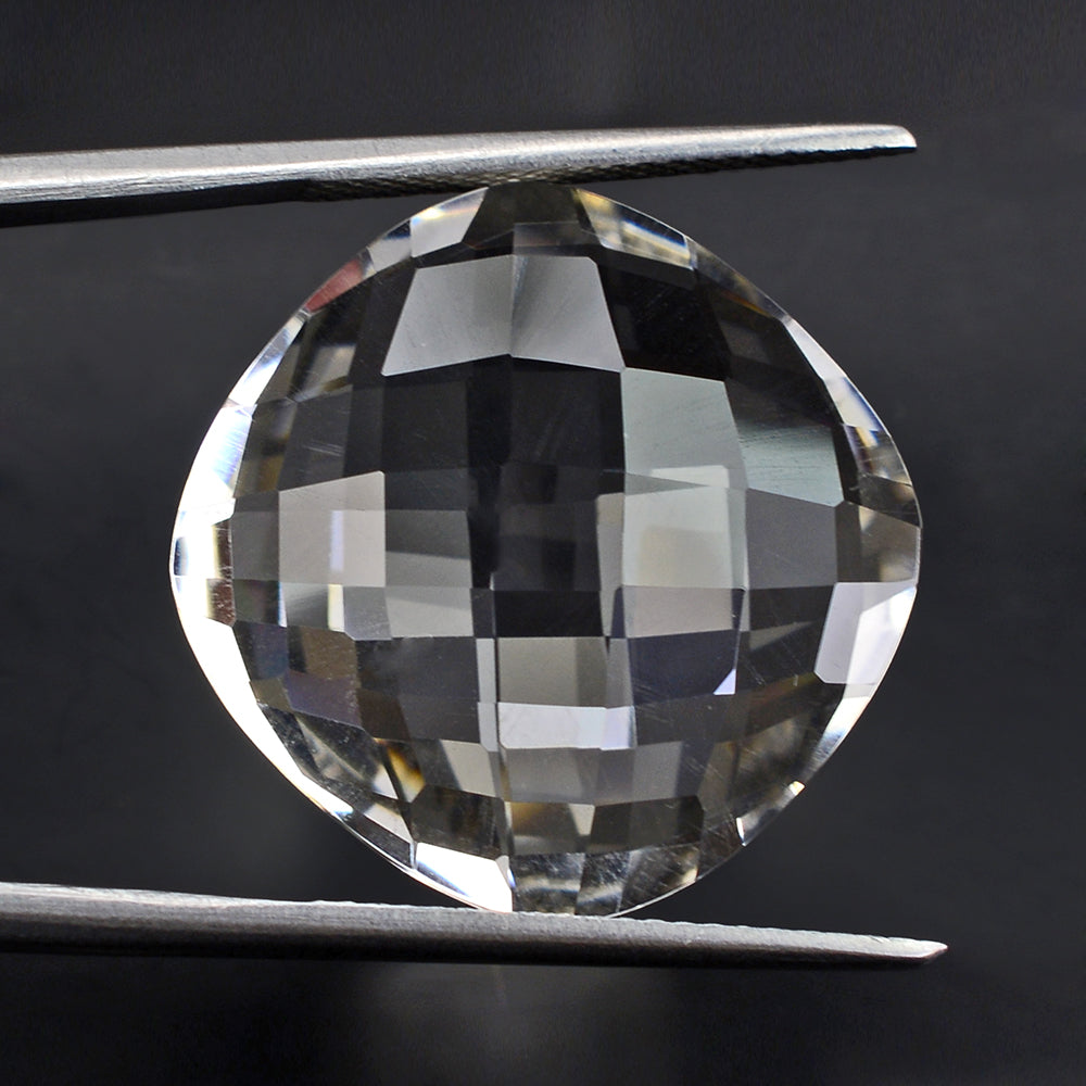 CRYSTAL BRIOLETTE CUSHION 20MM 21.88 Cts.