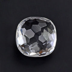 CRYSTAL IRREGULAR CUT BRIOLETTE CUSHION 12.50MM 8.5 Cts.