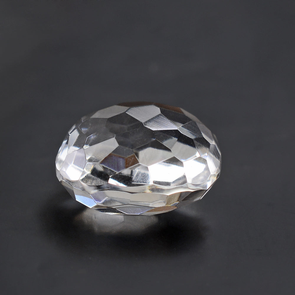 CRYSTAL IRREGULAR CUT BRIOLETTE CUSHION 12.50MM 8.5 Cts.