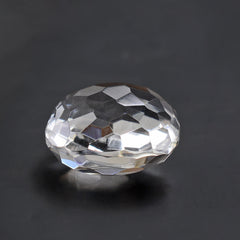 CRYSTAL IRREGULAR CUT BRIOLETTE CUSHION 12.50MM 8.5 Cts.