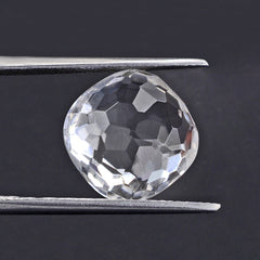 CRYSTAL IRREGULAR CUT BRIOLETTE CUSHION 12.50MM 8.5 Cts.