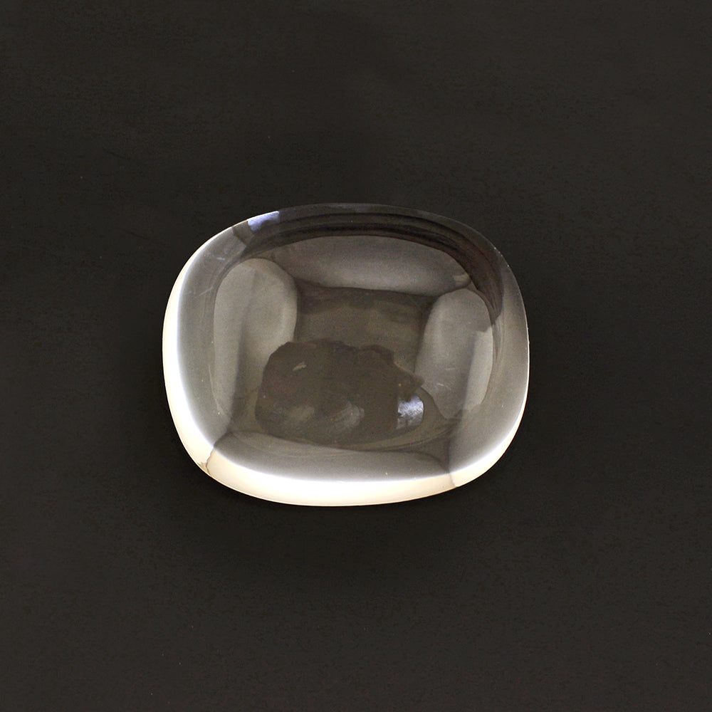 CRYSTAL CUSHION CAB 16X13MM 13.9 Cts.