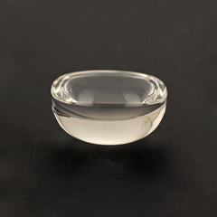 CRYSTAL CUSHION CAB 16X13MM 13.9 Cts.