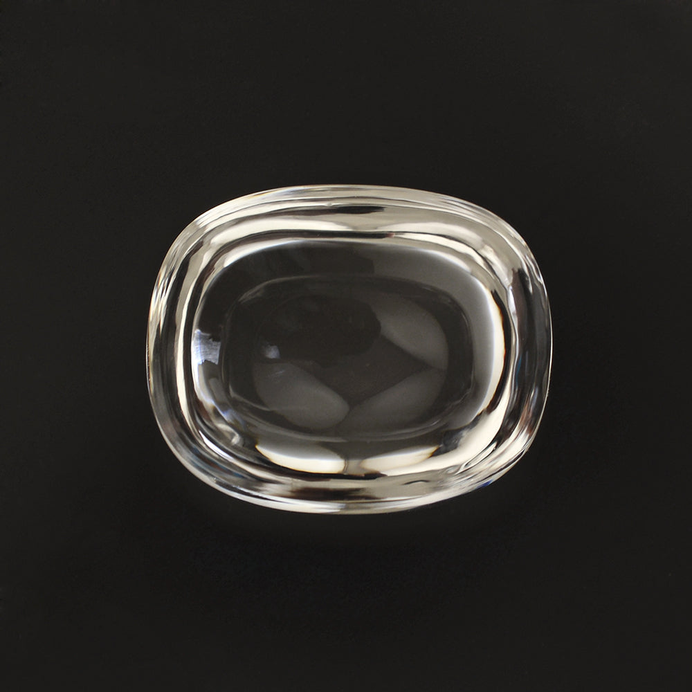 CRYSTAL CUSHION CAB 16X13MM 13.9 Cts.