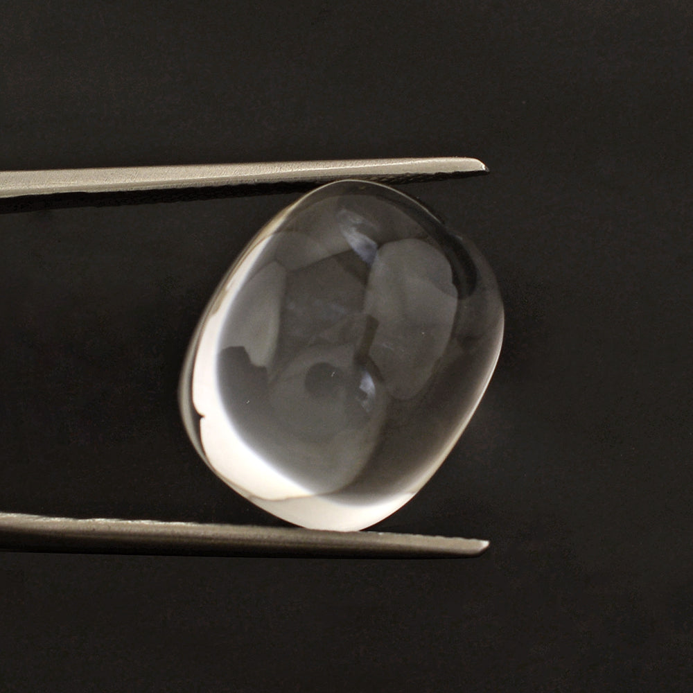 CRYSTAL CUSHION CAB 16X13MM 13.9 Cts.