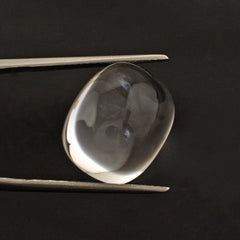 CRYSTAL CUSHION CAB 16X13MM 13.9 Cts.