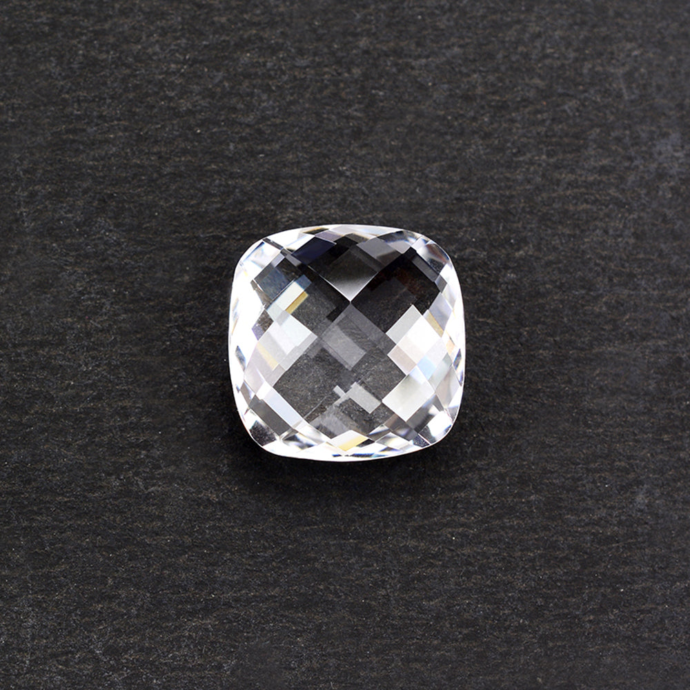 CRYSTAL BRIOLETTE CUSHION 14MM 9.90 Cts.
