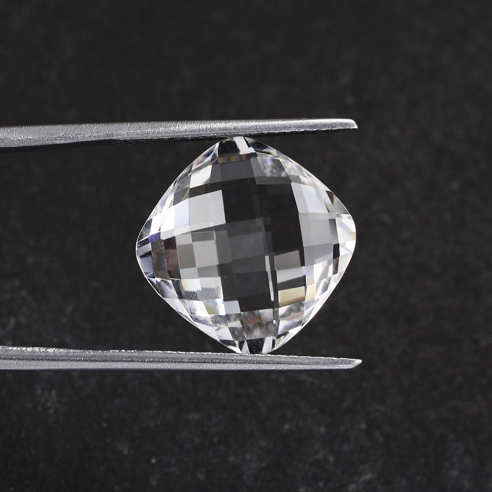 CRYSTAL BRIOLETTE CUSHION 14MM 9.90 Cts.