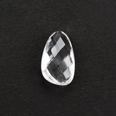 CRYSTAL BRIOLETTE IRREGULAR PEAR 15X9MM 4.05 Cts.