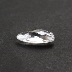 CRYSTAL BRIOLETTE IRREGULAR PEAR 15X9MM 4.05 Cts.
