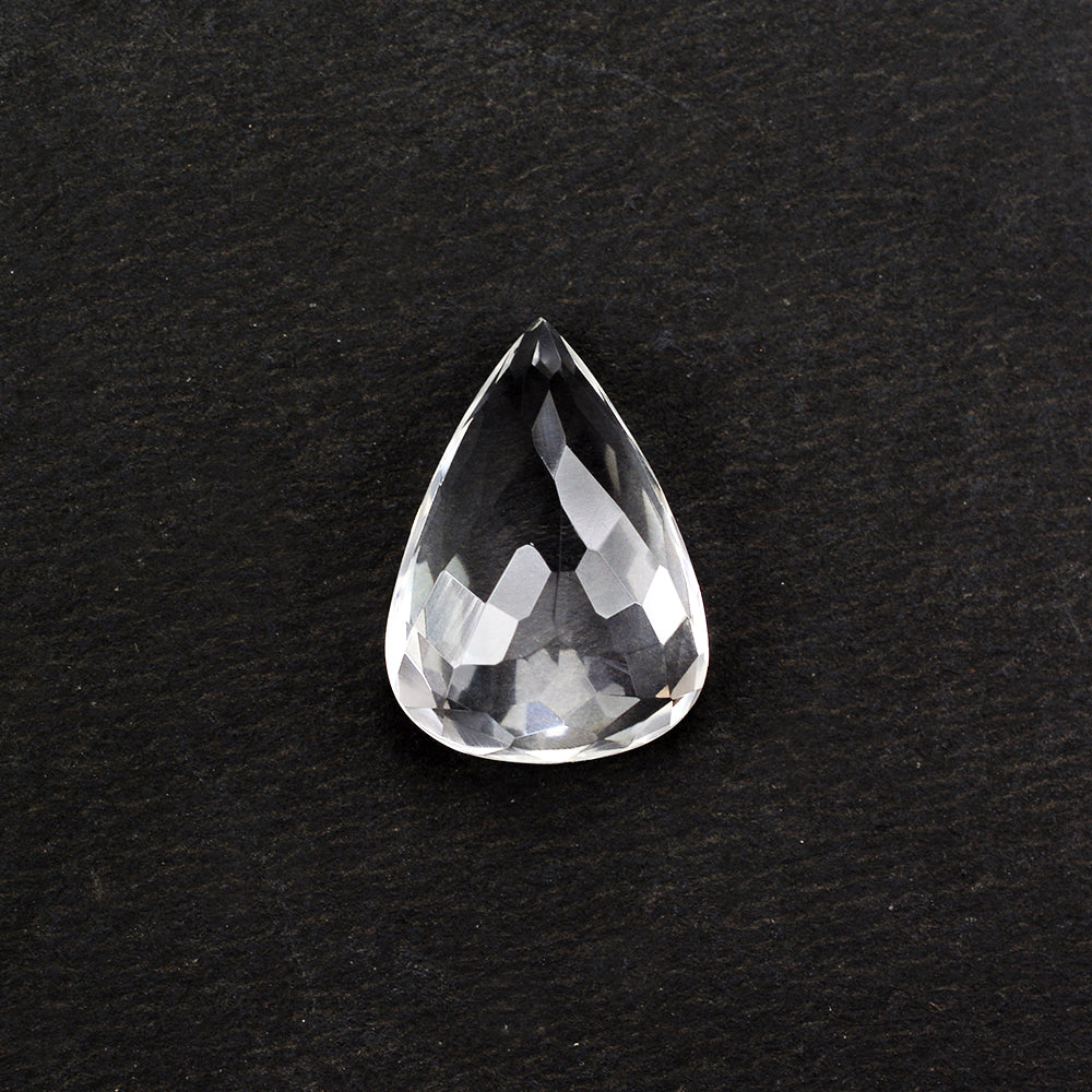 CRYSTAL CUT PEAR 19.50X14MM 11.75 Cts.
