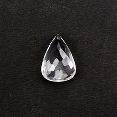 CRYSTAL CUT PEAR 19.50X14MM 11.75 Cts.