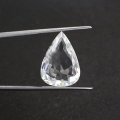 CRYSTAL CUT PEAR 19.50X14MM 11.75 Cts.
