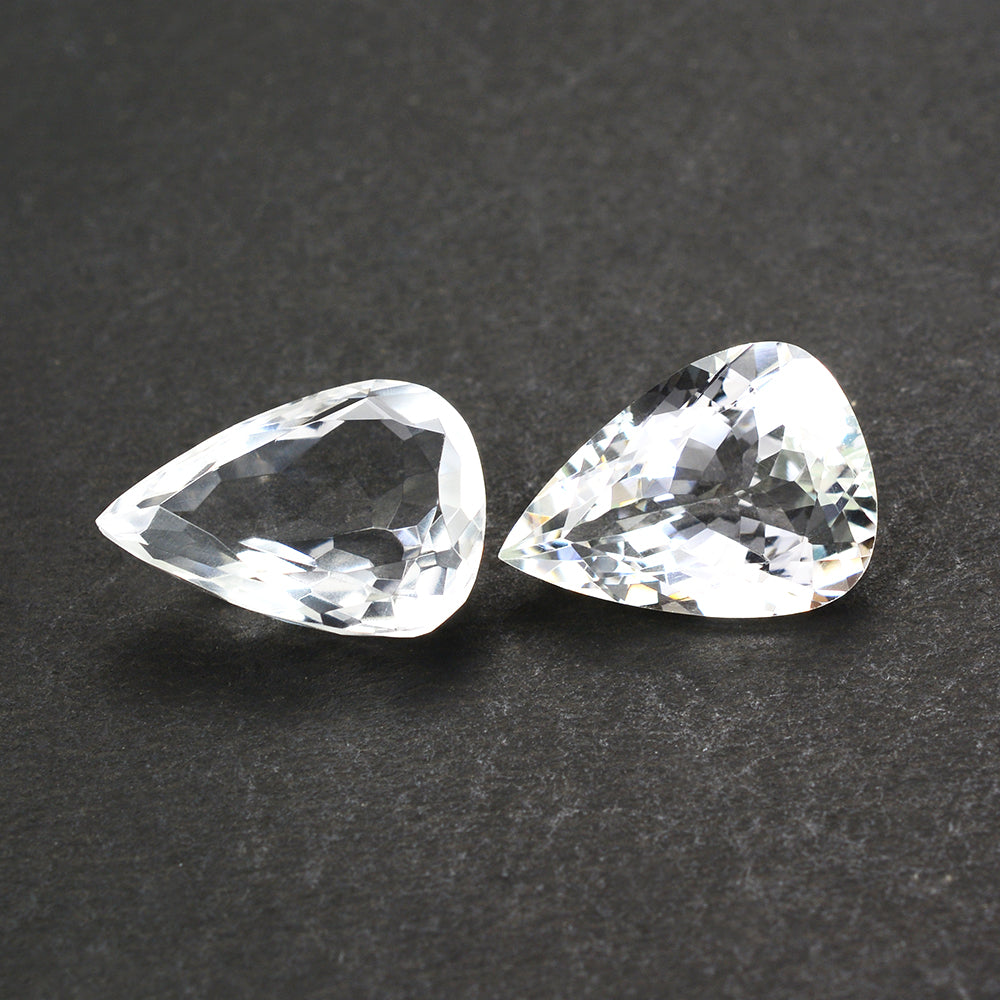 CRYSTAL CUT PEAR 19.50X14MM 11.75 Cts.